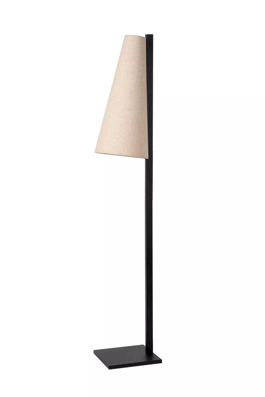 Gregory gulvlampe 140 cm - Kremfarget-Gulvlamper-Lucide-Hvit-LC30795/81/38-Lightup.no