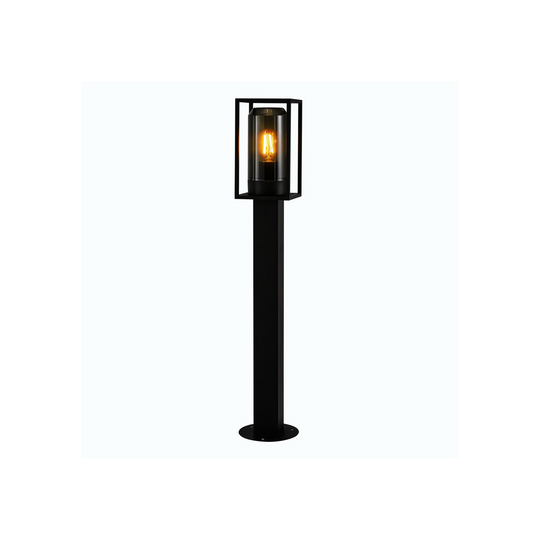 Griffin Pullert 80 cm-Utebelysning pullert-Nordlux-Svart-2218158047-Lightup.no