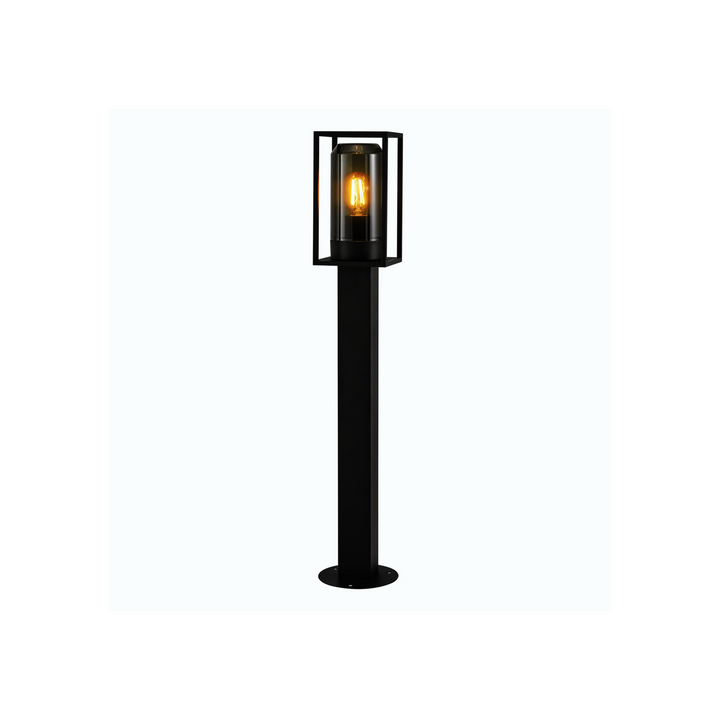 Griffin Pullert 80 cm-Utebelysning pullert-Nordlux-Svart-2218158047-Lightup.no