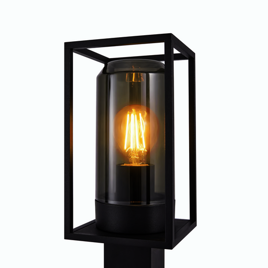 Griffin Pullert 80 cm-Utebelysning pullert-Nordlux-Svart-2218158047-Lightup.no