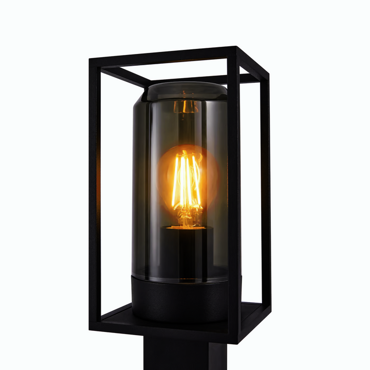 Griffin Pullert 80 cm-Utebelysning pullert-Nordlux-Svart-2218158047-Lightup.no