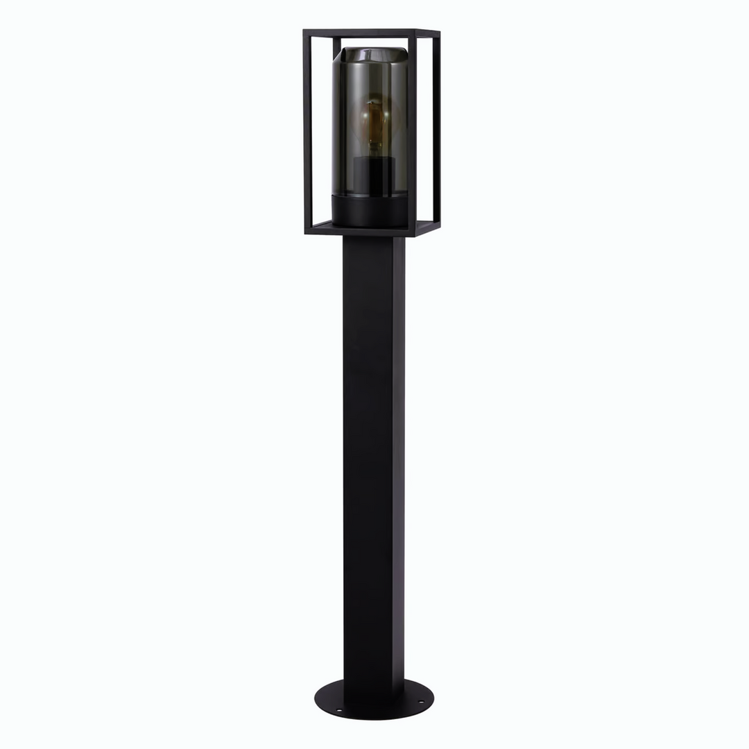 Griffin Pullert 80 cm-Utebelysning pullert-Nordlux-Svart-2218158047-Lightup.no