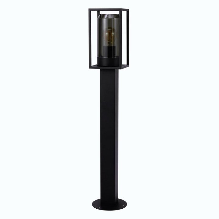 Griffin Pullert 80 cm-Utebelysning pullert-Nordlux-Svart-2218158047-Lightup.no