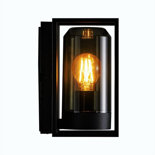 Griffin Utendørs Vegglampe-Utebelysning vegg klassisk-Nordlux-Svart-2218131047-Lightup.no