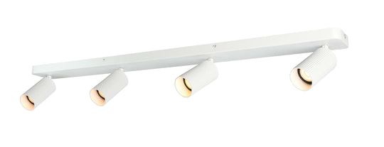 Grooves K4 spotskinne 1 meter-Taklamper-NorDesign-Hvit-771110406-Lightup.no