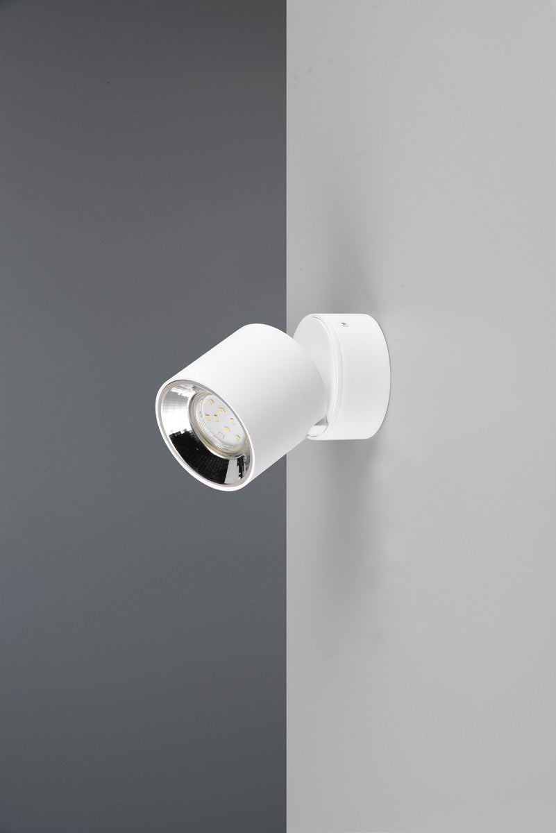 Guayana tak/vegg spot 1-lys GU10 - Kan felles inn-Taklamper-Trio Lighting-Svart-trl__651000132-Lightup.no