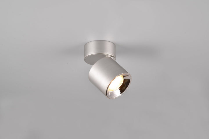 Guayana tak/vegg spot 1-lys GU10 - Kan felles inn-Taklamper-Trio Lighting-Svart-trl__651000132-Lightup.no