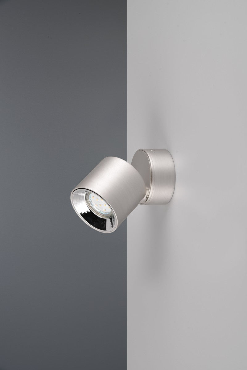 Guayana tak/vegg spot 1-lys GU10 - Kan felles inn-Taklamper-Trio Lighting-Svart-trl__651000132-Lightup.no