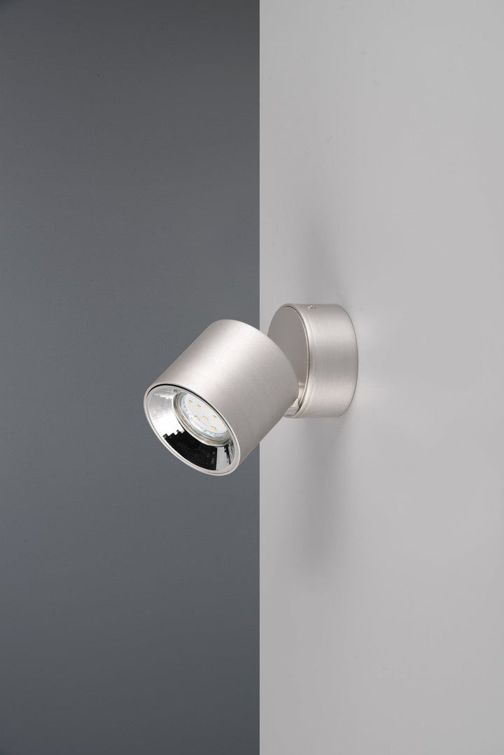 Guayana tak/vegg spot 1-lys GU10 - Kan felles inn-Taklamper-Trio Lighting-Svart-trl__651000132-Lightup.no