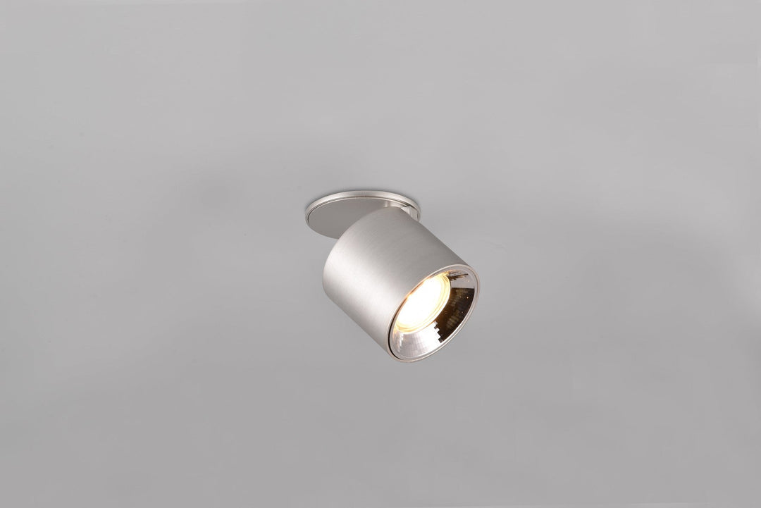 Guayana tak/vegg spot 1-lys GU10 - Kan felles inn-Taklamper-Trio Lighting-Svart-trl__651000132-Lightup.no