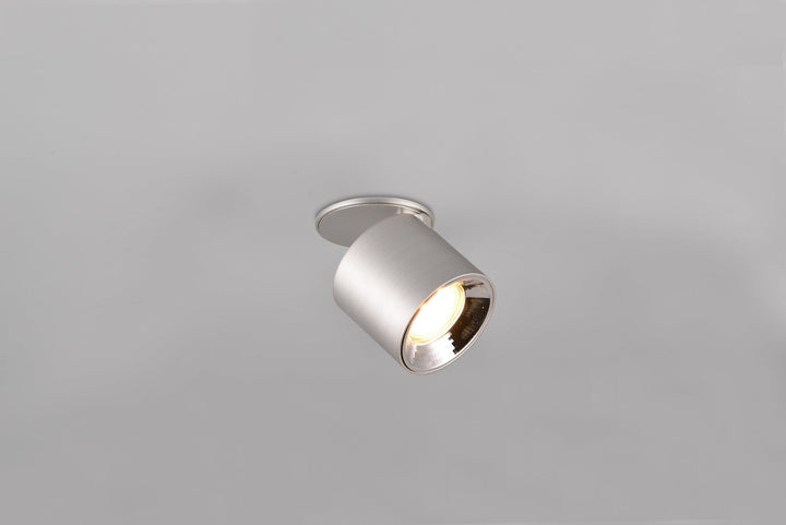 Guayana tak/vegg spot 1-lys GU10 - Kan felles inn-Taklamper-Trio Lighting-Svart-trl__651000132-Lightup.no