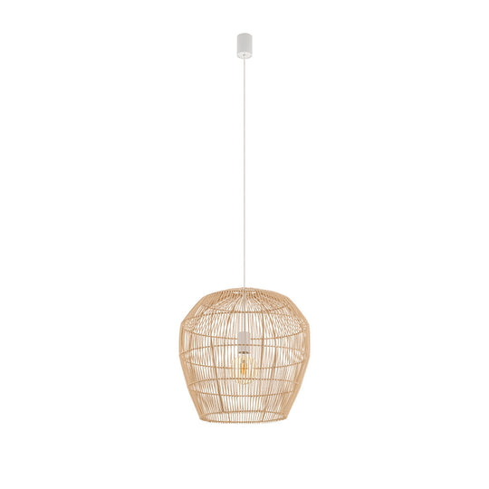 Haiti takpendel 43 cm-Takpendler-Nowodvorski-Natur-N-11163-Lightup.no