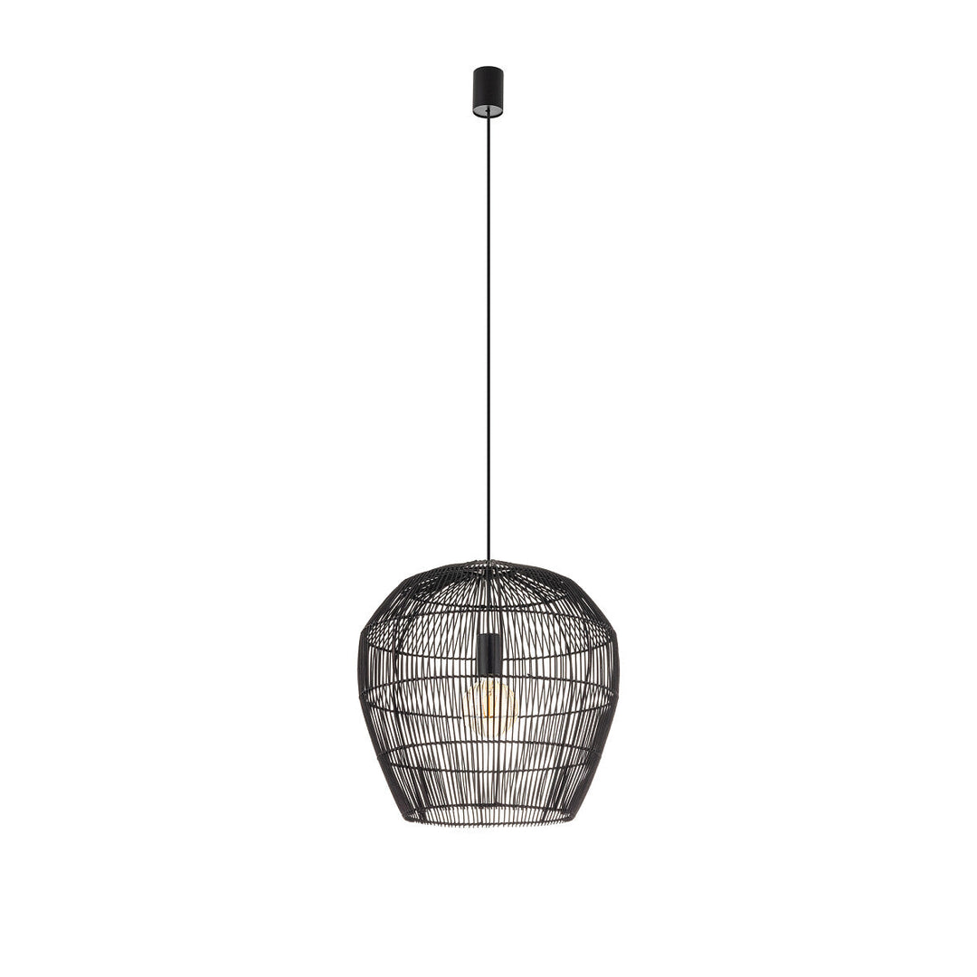 Haiti takpendel 43 cm-Takpendler-Nowodvorski-Svart-N-11166-Lightup.no