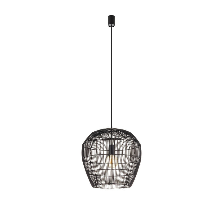 Haiti takpendel 43 cm-Takpendler-Nowodvorski-Svart-N-11166-Lightup.no
