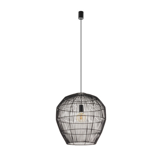 Haiti takpendel 50 cm-Takpendler-Nowodvorski-Svart-N-11167-Lightup.no