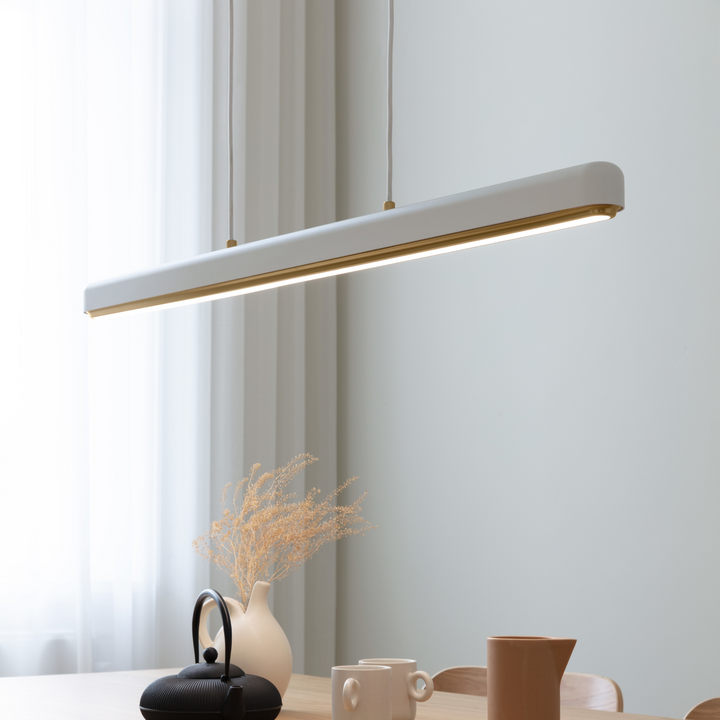 Hazel Branch takpendel-Takpendler-Umage-Hvit / Børstet Stål-2452-Lightup.no