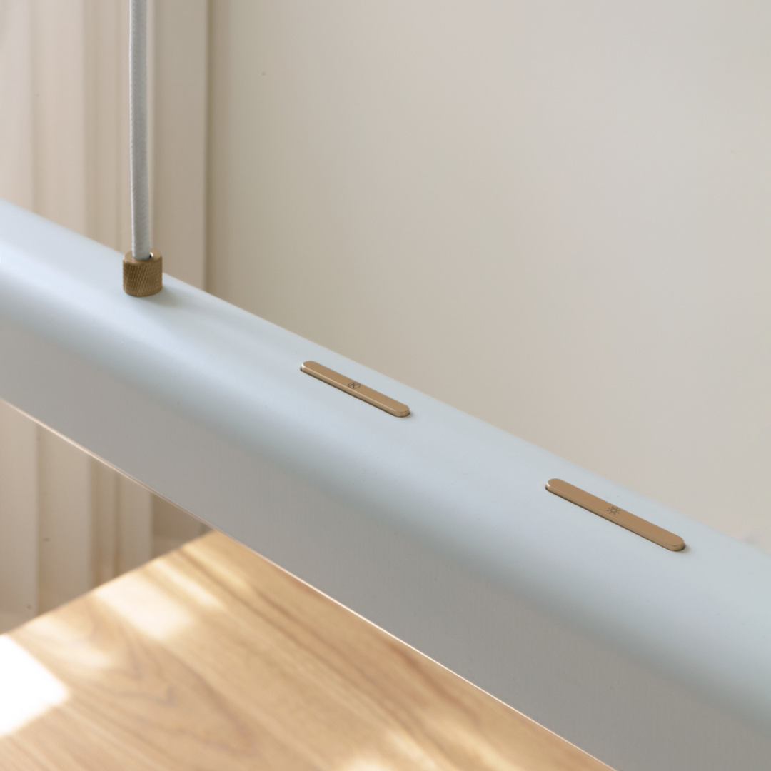 Hazel Branch takpendel-Takpendler-Umage-Hvit / Børstet Stål-2452-Lightup.no