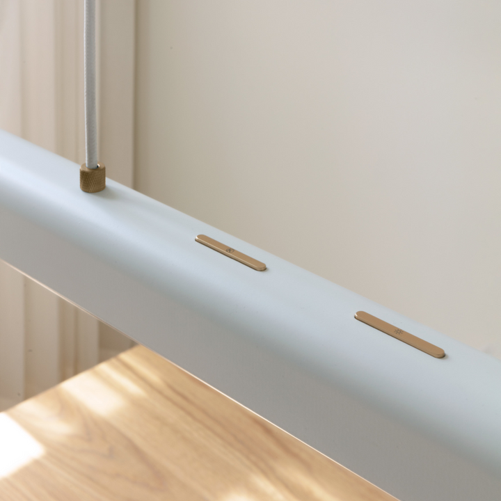 Hazel Branch takpendel-Takpendler-Umage-Hvit / Børstet Stål-2452-Lightup.no