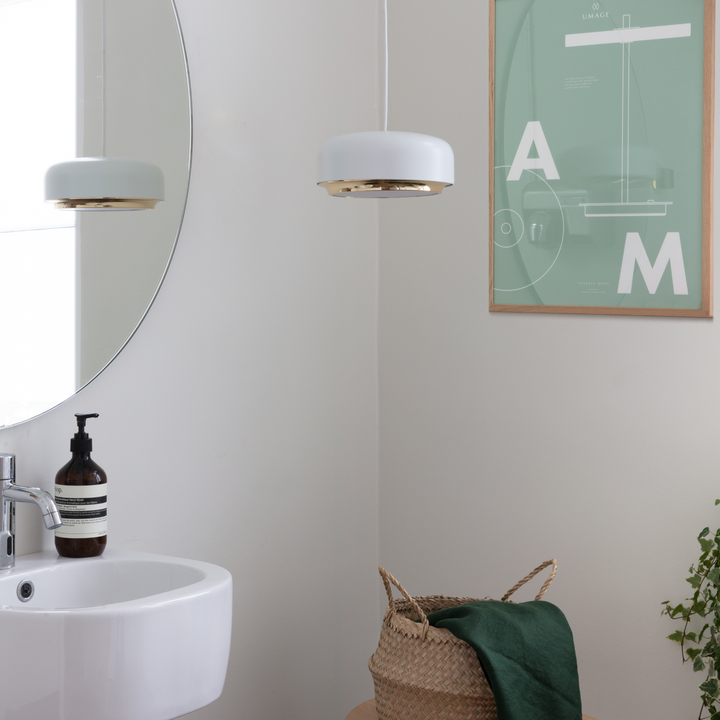 Hazel mini takpendel-Takpendler-Umage-Hvit-2447-Lightup.no