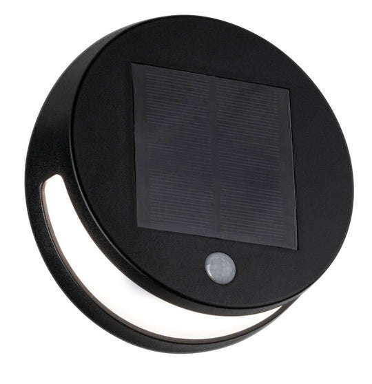 Helena vegglampe utendørs 3W 3000 Kelvin m/bevegelses sensor - Solcelle-Utebelysning vegg opp og ned-Paulmann-Antrasitt-Pl-94265-Lightup.no
