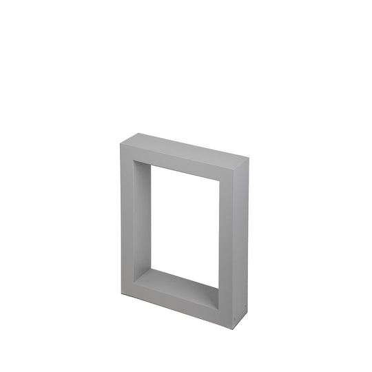 Hellvik 2400 pullert 55 cm 6,9W 3000K IP65 dimbar-Utebelysning pullert-Norlys-Aluminium-3104171-Lightup.no