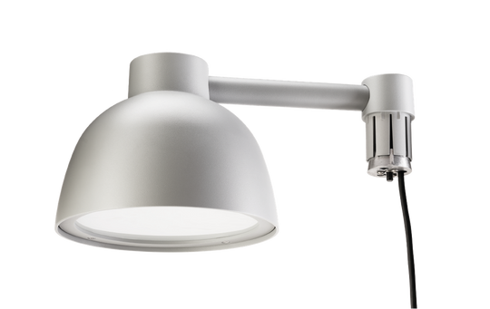 Herning midi stolpehode 13/25W 3000/4000 Kelvin - Dimbar-Utebelysning pullert-Sg Armaturen As-Grå-3170521-Lightup.no