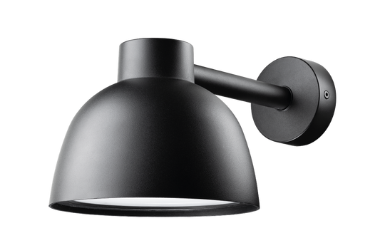 Herning midi vegglampe utendørs IP65 13/25W 3000/4000K Dimbar-Utebelysning vegg opp og ned-Sg Armaturen As-Svart-3102133-Lightup.no