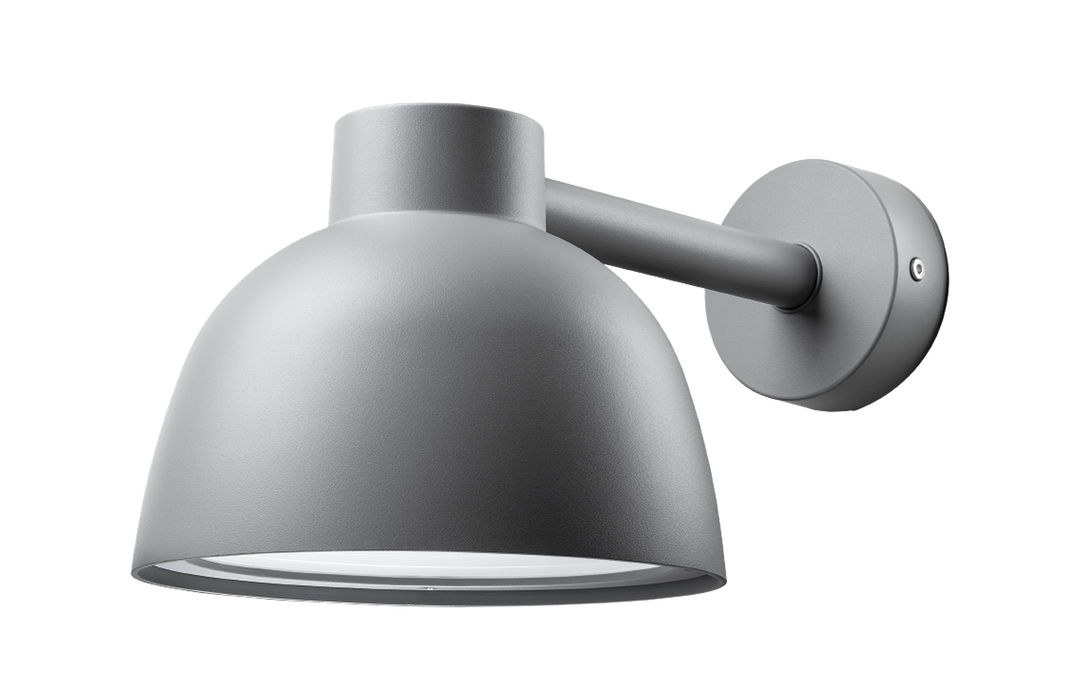 Herning midi vegglampe utendørs IP65 13/25W 3000/4000K Dimbar-Utebelysning vegg opp og ned-Sg Armaturen As-Grå-3102134-Lightup.no