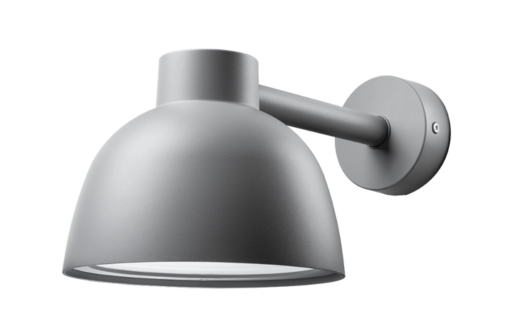 Herning midi vegglampe utendørs IP65 13/25W 3000/4000K Dimbar-Utebelysning vegg opp og ned-Sg Armaturen As-Grå-3102134-Lightup.no