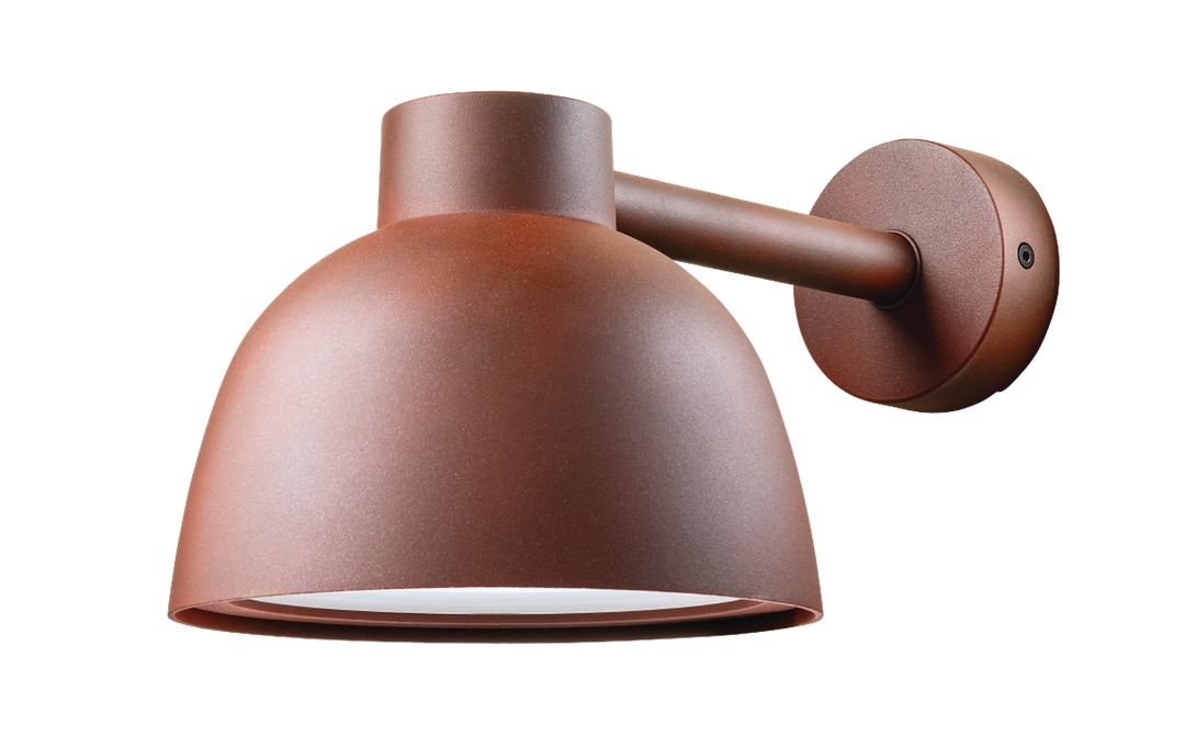 Herning midi vegglampe utendørs IP65 13/25W 3000/4000K Dimbar-Utebelysning vegg opp og ned-Sg Armaturen As-Corten-3135180-Lightup.no