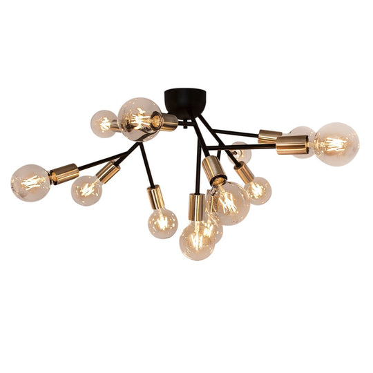 Hero takplafond - Svart-Taklamper-By Rydens-Svart-Brs-4200900-4002-Lightup.no
