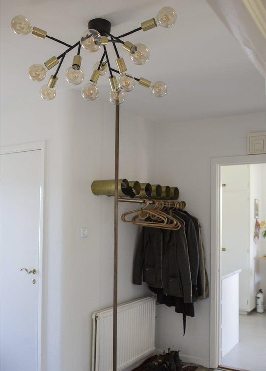 Hero takplafond - Svart-Taklamper-By Rydens-Svart-Brs-4200900-4002-Lightup.no