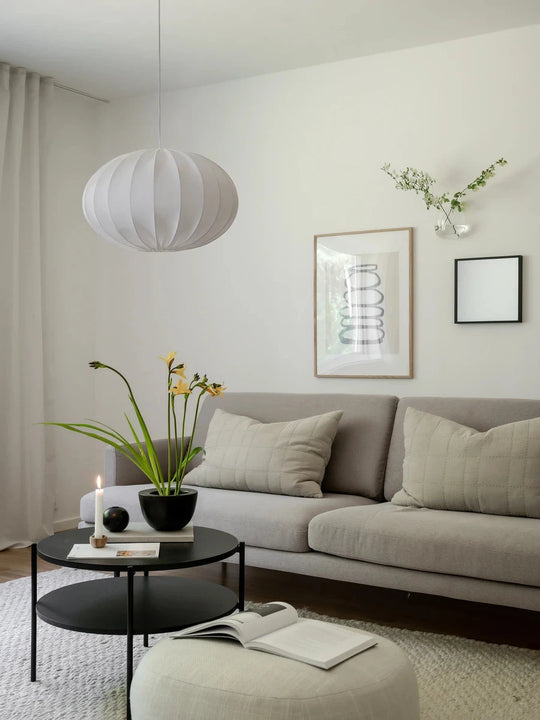 Hilma taklampe 40 cm - Hvit-Takpendler-Pr home of Scandinavia Ab-Hvit-Prh__HT40-FR01-Lightup.no
