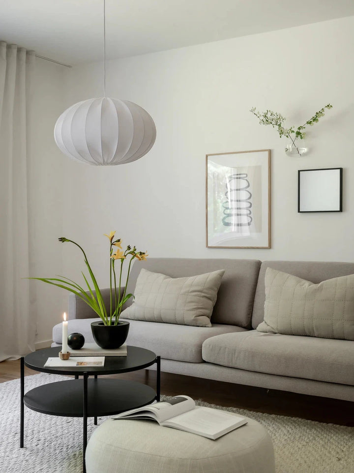 Hilma taklampe 40 cm - Hvit-Takpendler-Pr home of Scandinavia Ab-Hvit-Prh__HT40-FR01-Lightup.no