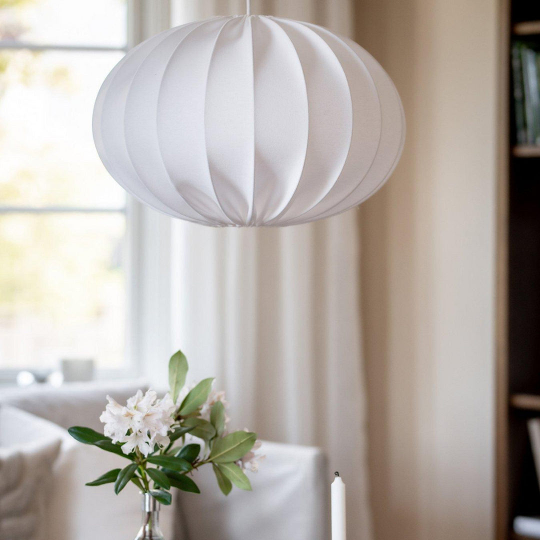 Hilma taklampe 40 cm - Hvit-Takpendler-Pr home of Scandinavia Ab-Hvit-Prh__HT40-FR01-Lightup.no