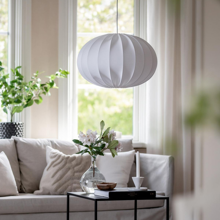 Hilma taklampe 40 cm - Hvit-Takpendler-Pr home of Scandinavia Ab-Hvit-Prh__HT40-FR01-Lightup.no