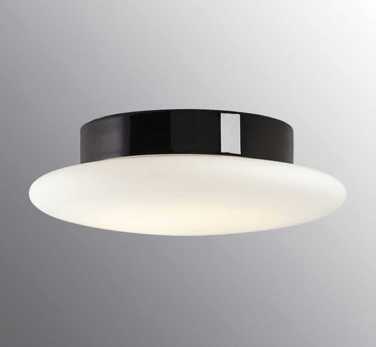 Ifø Cairo Medium 30cm 12W LED 3000K tak-/vegglampe - Dimbar-Taklamper-Ifø Electric-Svart-7306-800-16-Lightup.no