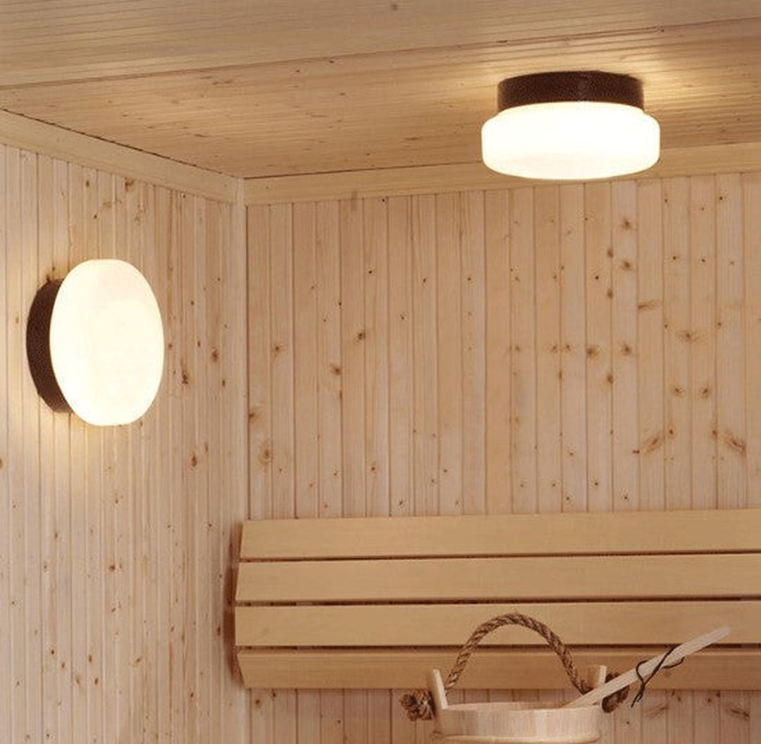 Ifø Classic tak/vegglampe Badstu IP44-Taklamper-Ifø Electric-Hvit-8048-509-10-Lightup.no