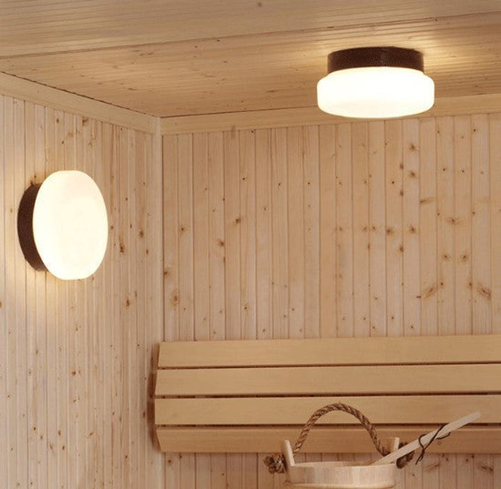 Ifø Classic tak/vegglampe Badstu IP44-Taklamper-Ifø Electric-Hvit-8048-509-10-Lightup.no