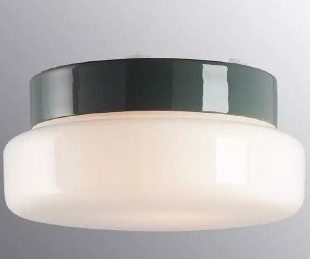 Ifø Classic tak/vegglampe Badstu IP44-Taklamper-Ifø Electric-Grå-8048-509-12-Lightup.no