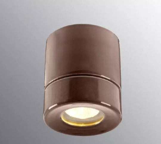 Ifø Light On Downlight Badstu IP44 GU10-Taklamper-Ifø Electric-Brun-6057-209-14-Lightup.no