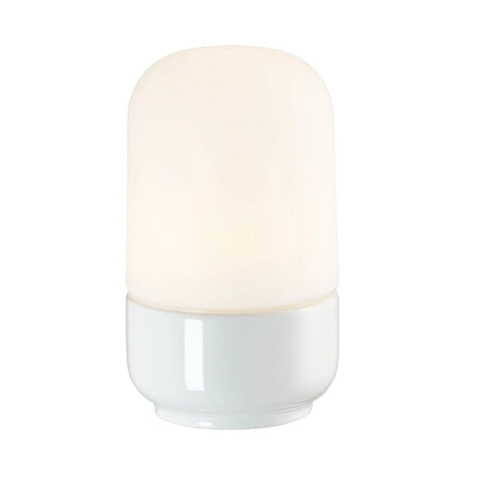Ifø Ohm 100 / 170 tak/vegg IP44 Badstu-Taklamper-Ifø Electric-Hvit / Opal glass-8341-509-10-Lightup.no