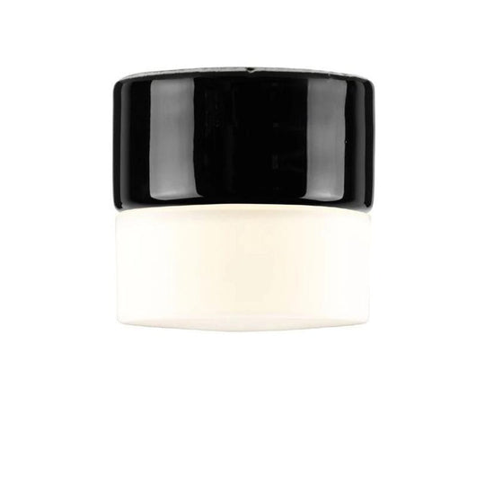 Ifø Opus 100 / 100 4W LED dimbar-Taklamper-Ifø Electric-Svart / Opal glass-8201-801-16-Lightup.no