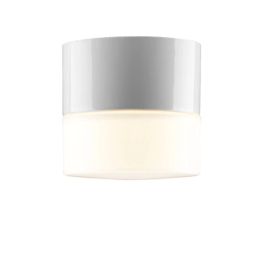 Ifø Opus 100/100 Badstu-Taklamper-Ifø Electric-Hvit / Opal glass-8200-209-10-Lightup.no