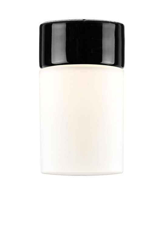 Ifø Opus 100/175 IP44 Badstu-Taklamper-Ifø Electric-Svart / Opal glass-8240-509-16-Lightup.no