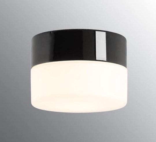 Ifø Opus 140/100 10W dimbar led-Taklamper-Ifø Electric-Svart / Opal glass-8251-801-16-Lightup.no