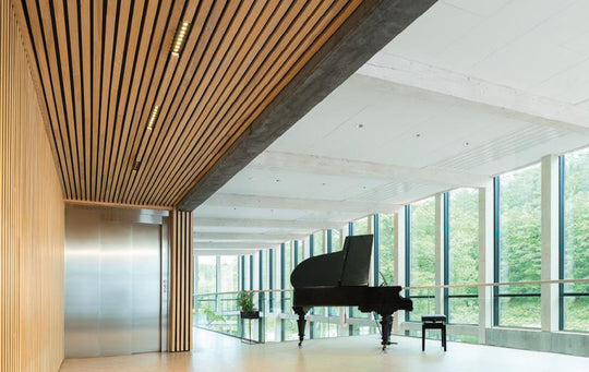 Inspire R 300 innfelt downlight 8 lys 15W RA98 3000K dimbar-Downlight lavtbyggende-Sg Armaturen As-Svart-3203534-Lightup.no