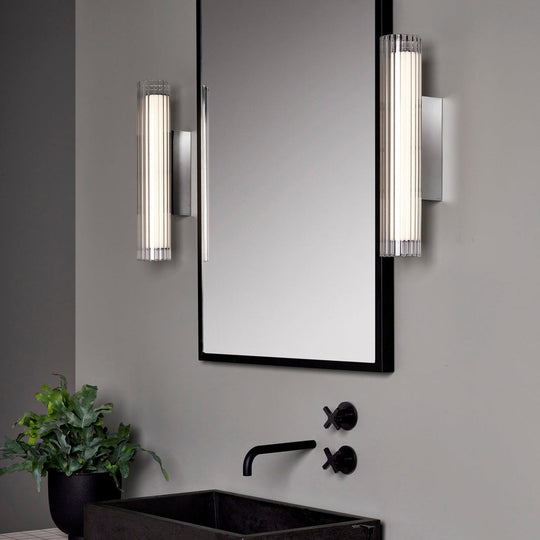 Io 420 vegglampe IP44 - Krom-Baderomsbelysning vegglamper-Astro Lighting-Krom-Asg__1409055-Lightup.no