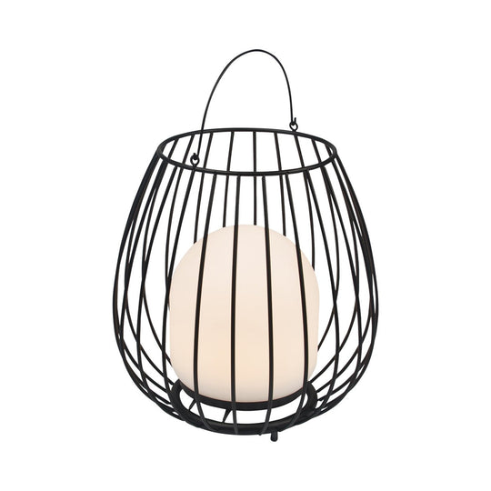 Jim To-Go To go oppladbar bordlampe utendørs IP54-Utebelysning Hagebelysning-Nordlux-Svart-2218105003-Lightup.no