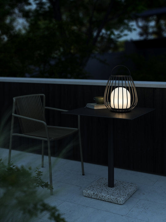 Jim To-Go To go oppladbar bordlampe utendørs IP54-Utebelysning Hagebelysning-Nordlux-Svart-2218105003-Lightup.no